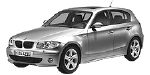 BMW E87 B3415 Fault Code