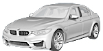 BMW F80 B3415 Fault Code